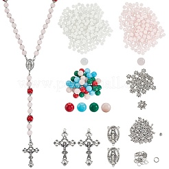 Kit per realizzare collane di rosari fai da te&nbsp;DIY-SC0031-47