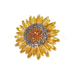 Булавки с эмалью подсолнечника&nbsp;PW-WG91DA1-01