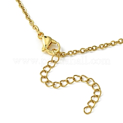 Ожерелье с подвеской из натурального жемчуга NJEW-JN04518