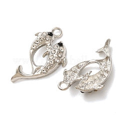 Pendentifs en alliage avec strass&nbsp;RB-CBAA987-15P
