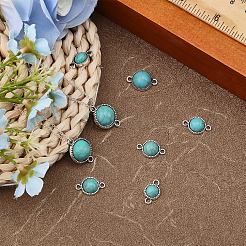 50 шт. 5 стиля подвески-соединители из сплава смолы с покрытием стойки&nbsp;FIND-CA0007-71