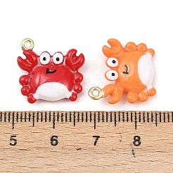 Подвески из эмали и сплава&nbsp;FIND-G101-04G-02