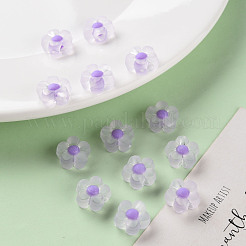 Прозрачные акриловые бусины TACR-S152-06C-SS2114