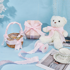 10 ярд полиэстеровой кружевной ленты с оборками DIY-FI0001-14B