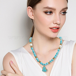 180 шт. 3 стиля тибетских бусин из сплава TIBE-PA0001-01