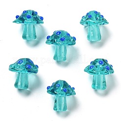 Нити бугорчатых бусин ручной работы в технике лэмпворк LAMP-A004-06A