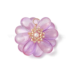 Прозрачные стеклянные подвески PALLOY-MZ00723