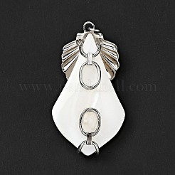 Натуральный белый оболочки подвески&nbsp;SSHEL-C010-02P