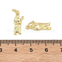 Латунные подвески&nbsp;KK-B170-21G