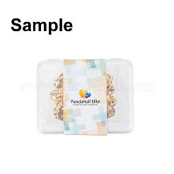 Transparente Kunststoffperlenbehälter&nbsp;LS-CON-WH0020-01