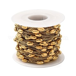 Ионное покрытие (ip) звеньевая цепь из нержавеющей стали 304&nbsp;STAS-C079-22C