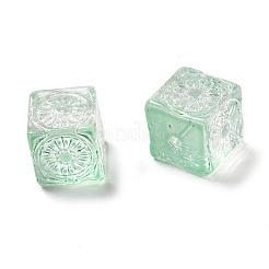 Прозрачные стеклянные бусины GLAA-A012-04