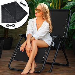 1 Beutel Polyester-Ersatzstoff für Klappstühle&nbsp;AJEW-NB0008-06
