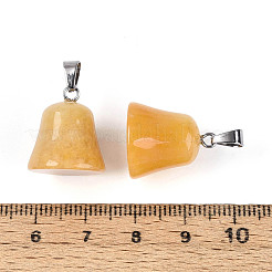 Натуральный топаз нефрита подвески&nbsp;G-N349-15P-06