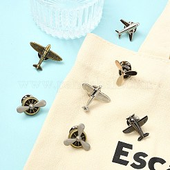7 épingle à revers en alliage de zinc&nbsp;JEWB-CJ0003-18