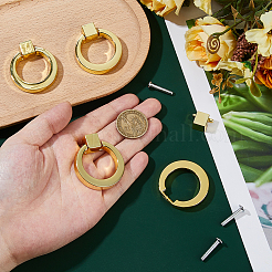 10 пакетик ручки для ящиков из цинкового сплава AJEW-FH0006-28