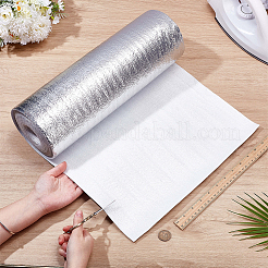 Rollo de algodón aislante térmico EPE de 5 m con película de aluminio&nbsp;DIY-WH0671-357