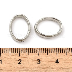 CCBプラスチックビーズフレーム  プラチナ  15x12x3.5mm  穴：1.6mm&nbsp;CCB-H001-01A-P