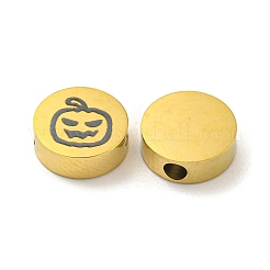 Tema Halloween perline in acciaio inossidabile 304&nbsp;STAS-M069-01C-G