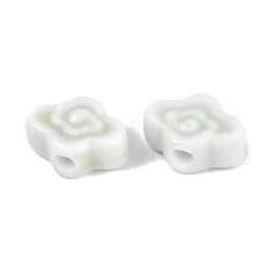 Perles en porcelaine manuelles&nbsp;PORC-Q008-09K