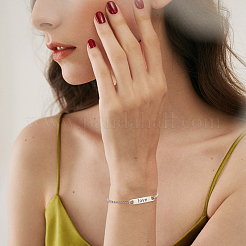 60 шт. 3 стиля 201 звеньев/соединителей из нержавеющей стали&nbsp;STAS-BBC0007-44