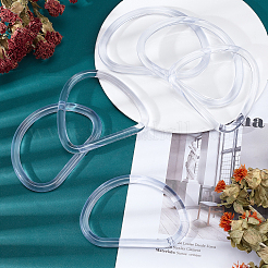 6шт. 3-х стильная пластиковая ручка для сумки KY-PH0001-59