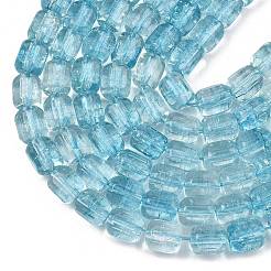 Chapelets de perles en verre transparente  &nbsp;GL-A001-01A-03