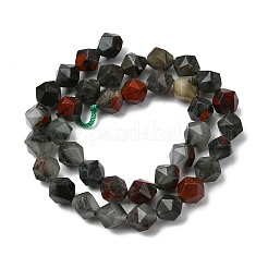 Природные африканские гелиотроп бисер пряди&nbsp;G-Z119-A28-03