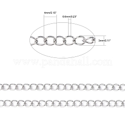 Не тускнеющие 3.28 фут цепи из нержавеющей стали 304&nbsp;X-CHS-Q001-11