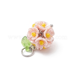 Латунь стекло кулоны&nbsp;PALLOY-MZ00966-02