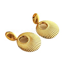 Orecchini pendenti in acciaio inossidabile 304&nbsp;WG6394A-01