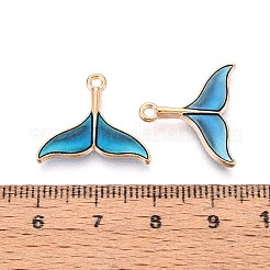 50 шт. Подвески из сплава с эмалью&nbsp;ENAM-SC0003-21