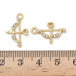 Подвески из сплава и страза FIND-L024-12G