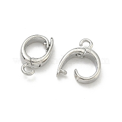 Messing twister Spangen&nbsp;KK-D229-21P
