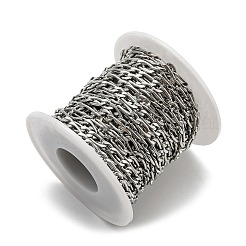 Цепи Figaro из нержавеющей стали 304 CHS-K001-84P