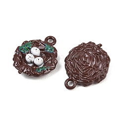 Выпечки расписные подвески из сплава&nbsp;FIND-I072-01