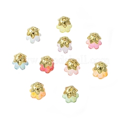 90шт 9 цвета акриловые подвески&nbsp;OACR-CJ0002-58