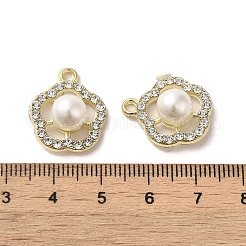 Сплав с подвесками из горного хрусталя FIND-B032-18G