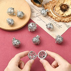 10 шт. 5 стиля подвески из латуни с покрытием на стойке&nbsp;KK-YW0003-38