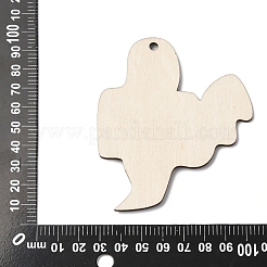 Большие деревянные подвески с принтом в стиле Хэллоуина&nbsp;LS-WOOD-I016-01D