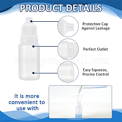 100 шт. пластиковые флаконы-капельницы MRMJ-NB0001-25