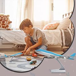 4 комплект пластиковых стендов для моделей самолетов ODIS-FG0001-76