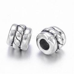 Séparateurs perles en alliage de style tibétain&nbsp;X-LF0447Y-NF