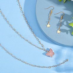 5м спаянные латунные кабельные цепи CHC-BBC0001-01