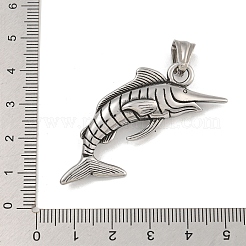 Большие подвески из нержавеющей стали 304&nbsp;STAS-D110-09AS