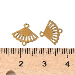 Латунные лазерные вырезанные полые соединительные подвески KK-K277-12AB