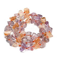 Природные Аметрин бисер нитей&nbsp;G-L634-G01-02