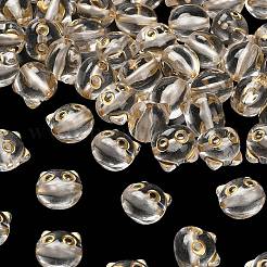 Perline acrilico trasparente&nbsp;MACR-K359-36C