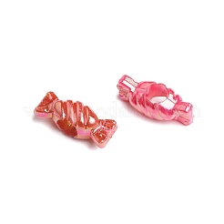 Perline acrilico placcato&nbsp;PPDL045Y