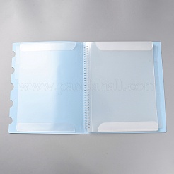 Пластиковая папка для пианино AJEW-WH20001-11B